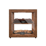 Koolmore KM-BDW-15D - Bakery Display Case, 12.2"W X 11.7"D X 12.2"H, 1.0 Cu. Ft.