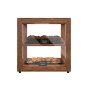 Koolmore KM-BDW-15D - Bakery Display Case, 12.2"W X 11.7"D X 12.2"H, 1.0 Cu. Ft.
