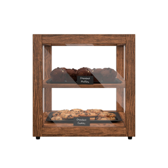 Koolmore KM-BDW-15D - Bakery Display Case, 12.2"W X 11.7"D X 12.2"H, 1.0 Cu. Ft.