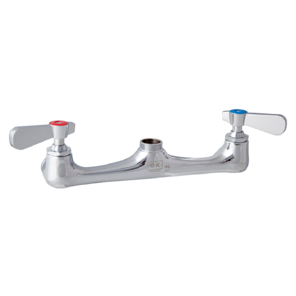 BK Resources BKF-8W-XX-G WorkForce™ Standard Duty Faucet Body Splash-mounted