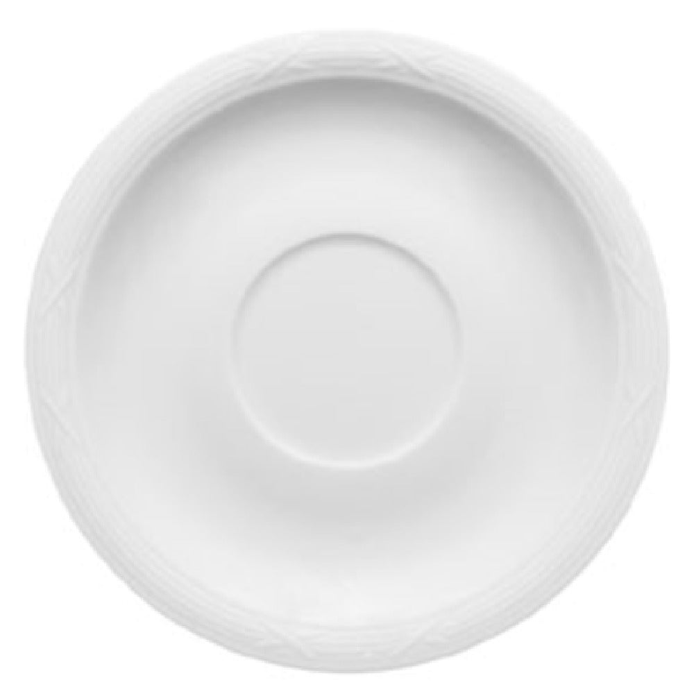 Bauscher Hepp 556918 - Saucer, 6-1/8" Dia., Stackable