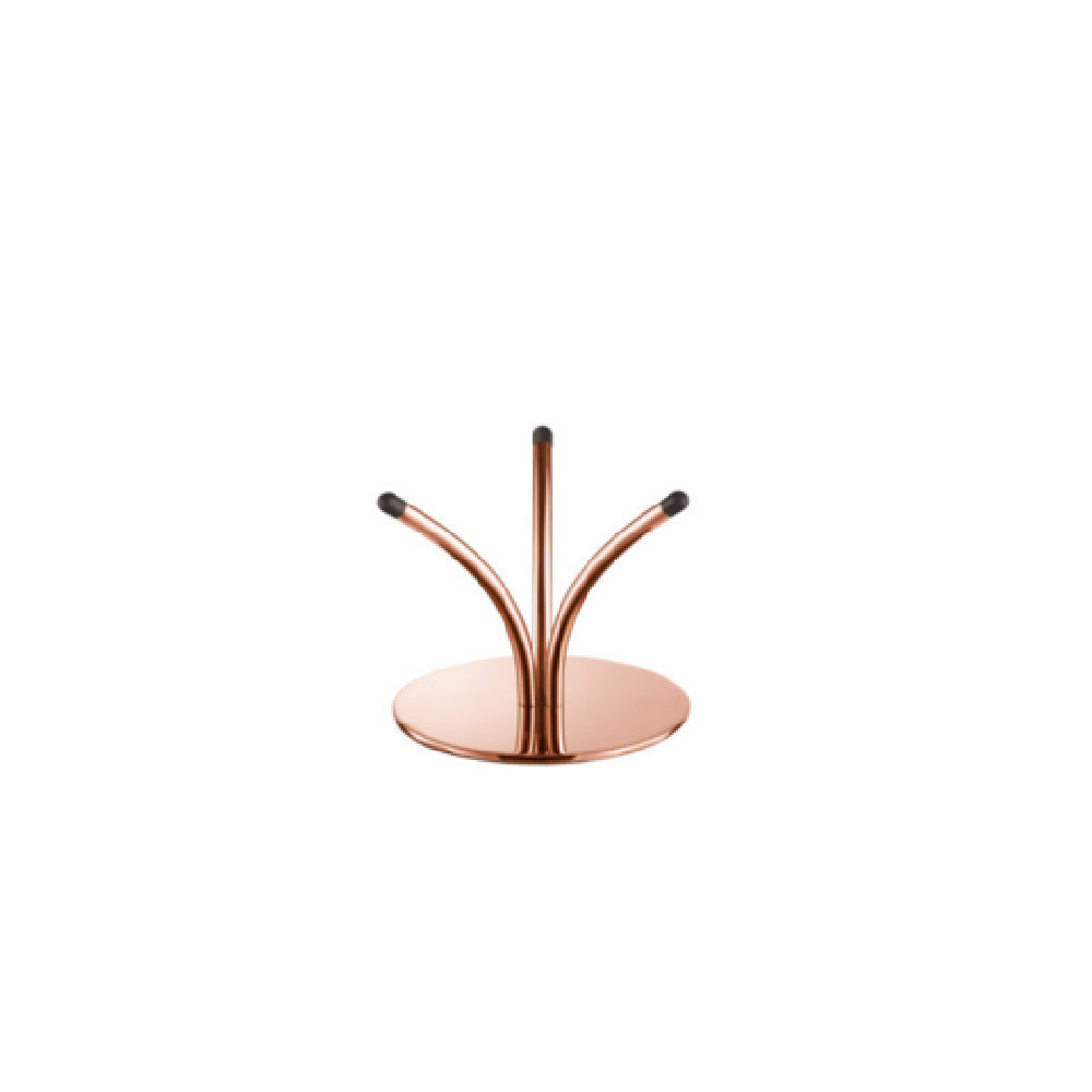 Bauscher Hepp 57.0035.0300 - Buffet Stand "S", 5.1" X 5.1", PVD Copper