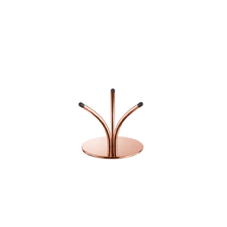 Bauscher Hepp 57.0035.0300 - Buffet Stand "S", 5.1" X 5.1", PVD Copper