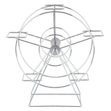 GET Enterprises 4-92065 Ferris Wheel Basket Holder 14-1/2" X 7" X 18-1/2" Holds (5) 4" X 4" Baskets (not Included)