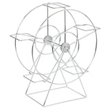 GET Enterprises 4-92065 Ferris Wheel Basket Holder 14-1/2" X 7" X 18-1/2" Holds (5) 4" X 4" Baskets (not Included)