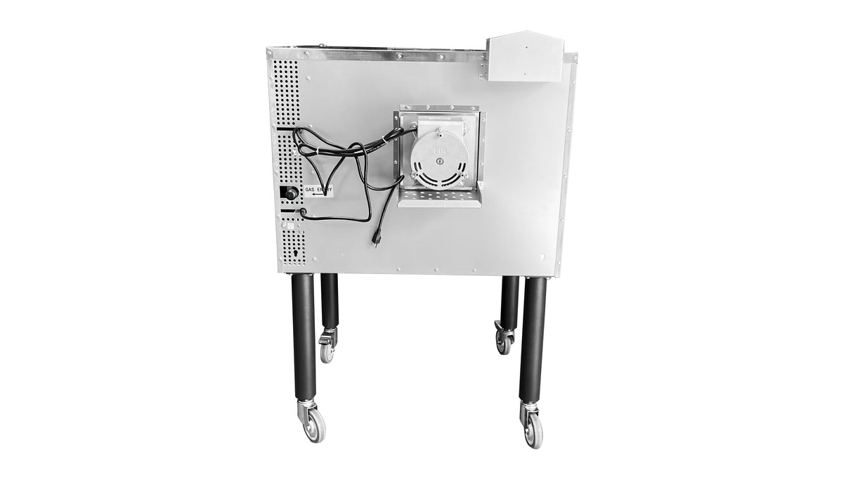 Connerton Cooking CNCGD_NAT CNCGD Digital Control Gas Convection Oven Single Section 38-1/8"W X 41-5/8"D X 61-3/4"H