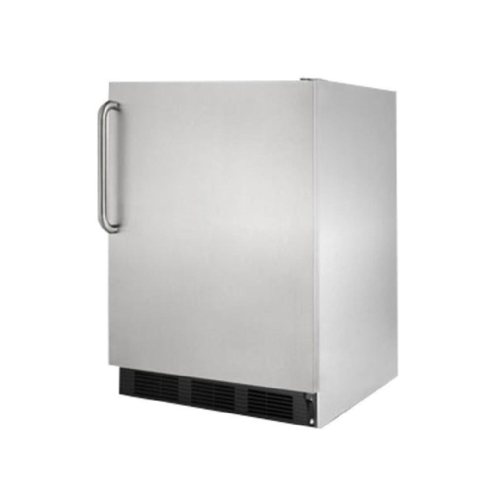 Summit FF7BKCSSADA Undercounter Refrigerator Built-in Or Freestanding Use One-section