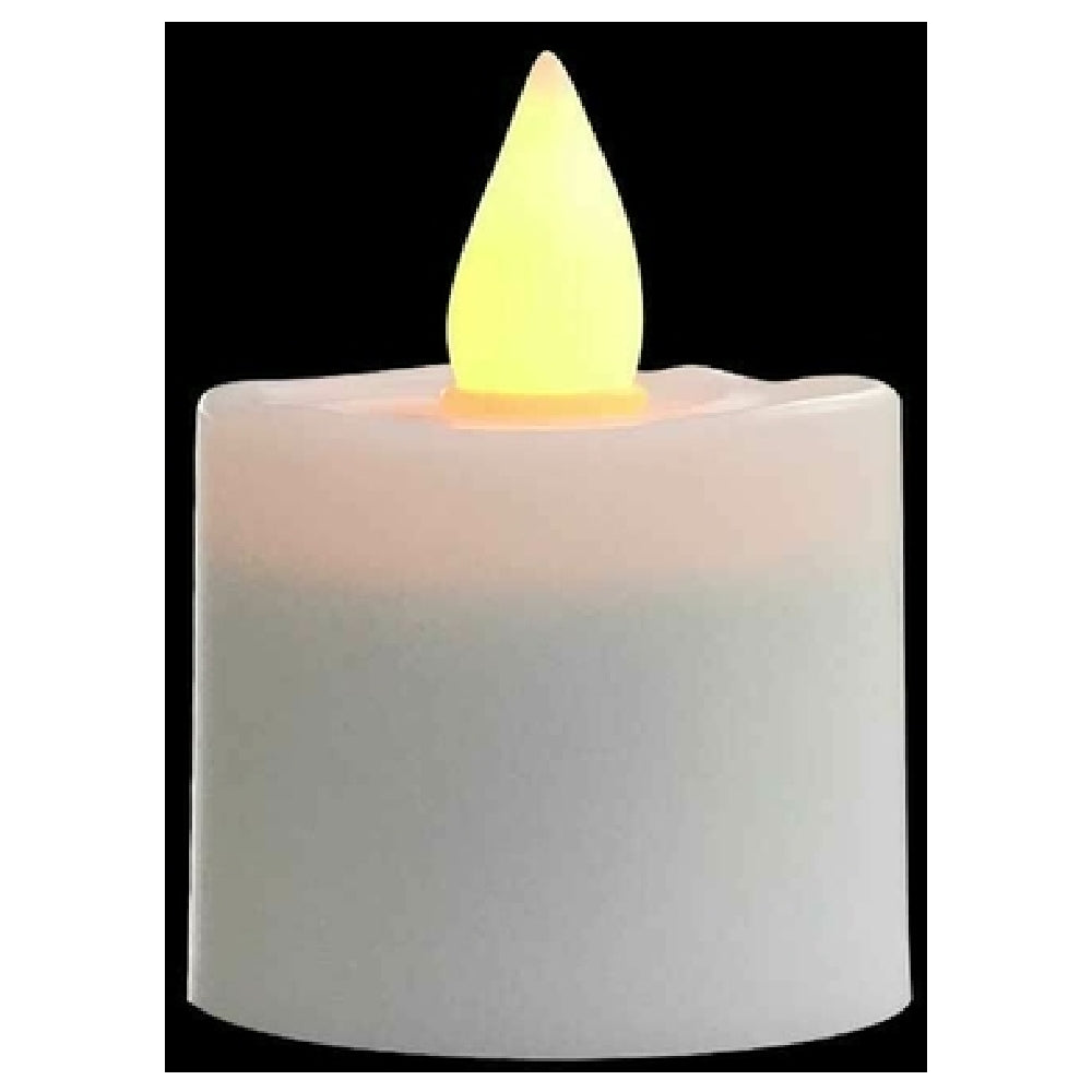 Hollowick HFRP-A Flameless Lighting Replacement Platinum+ Candle 1-1/2" Dia. X 2-3/10"H