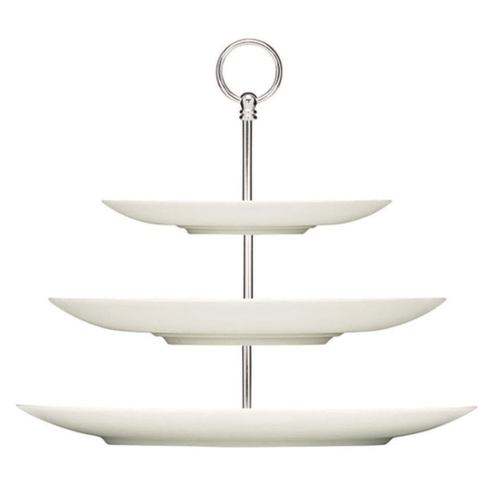 Bauscher Hepp 697306 - Etagére, 10-5/8" Dia. X 10"H, 3-tier