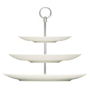 Bauscher Hepp 697306 - Etagére, 10-5/8" Dia. X 10"H, 3-tier