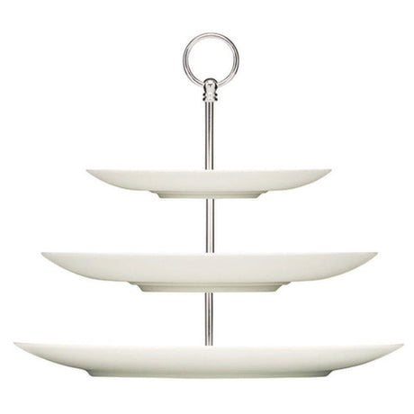 Bauscher Hepp 697306 - Etagére, 10-5/8" Dia. X 10"H, 3-tier