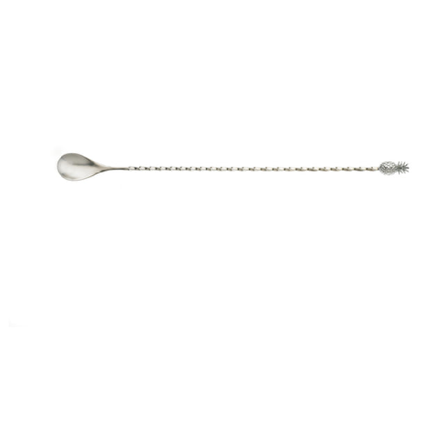 Mercer Culinary M37012PIN Barfly® Classic Bar Spoon 13-1/4" Cast Pineapple Decorative Shaped End