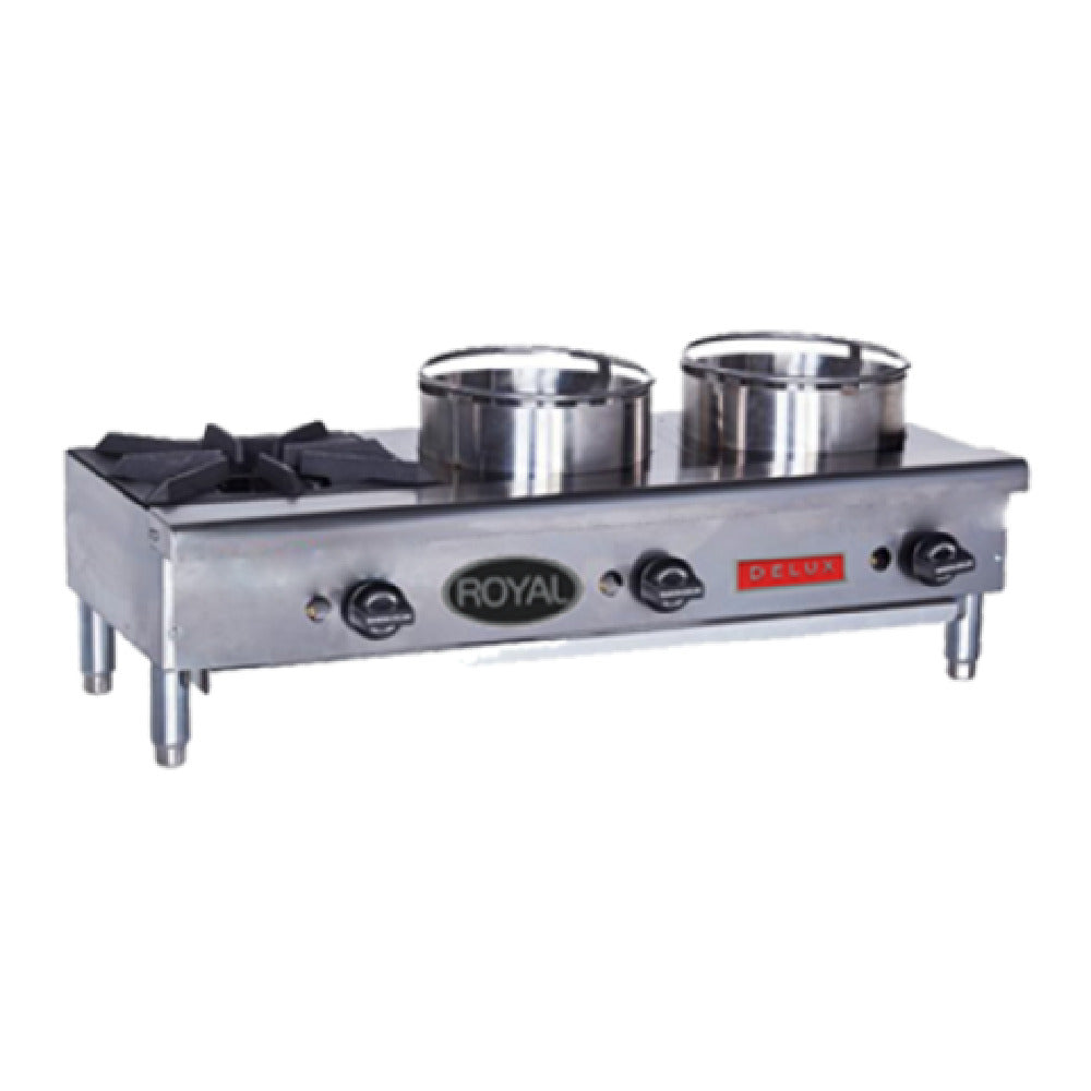 Royal Range Of California ORHP-224_NAT Flex-System™ Wok Range Gas Countertop