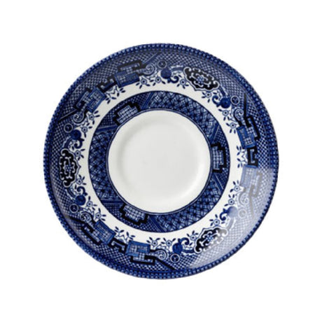 Churchill China BWL GTS 1 Georgian Tea Saucer 5-1/2" Dia. Round