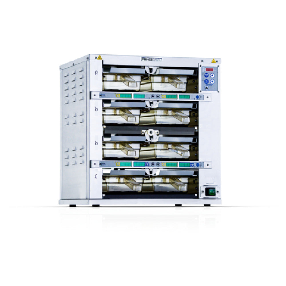 Prince Castle EHB42R2-GMS60 (U.K./EUROPE) Extended Holding Bin Countertop Dual-side