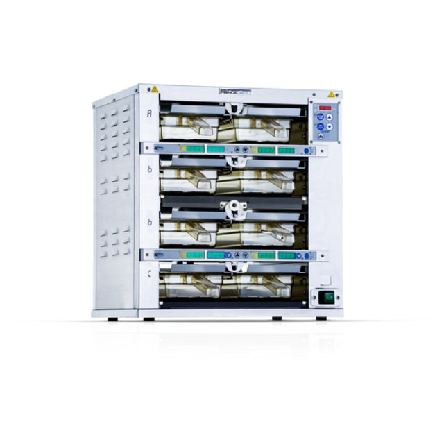 Prince Castle EHB42R2-GMS60 (U.K./EUROPE) Extended Holding Bin Countertop Dual-side