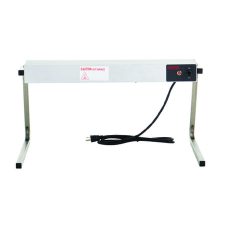 Hubert 165808 - Kratos 28W-595 Countertop Strip Warmer, 24"W, C-style Legs