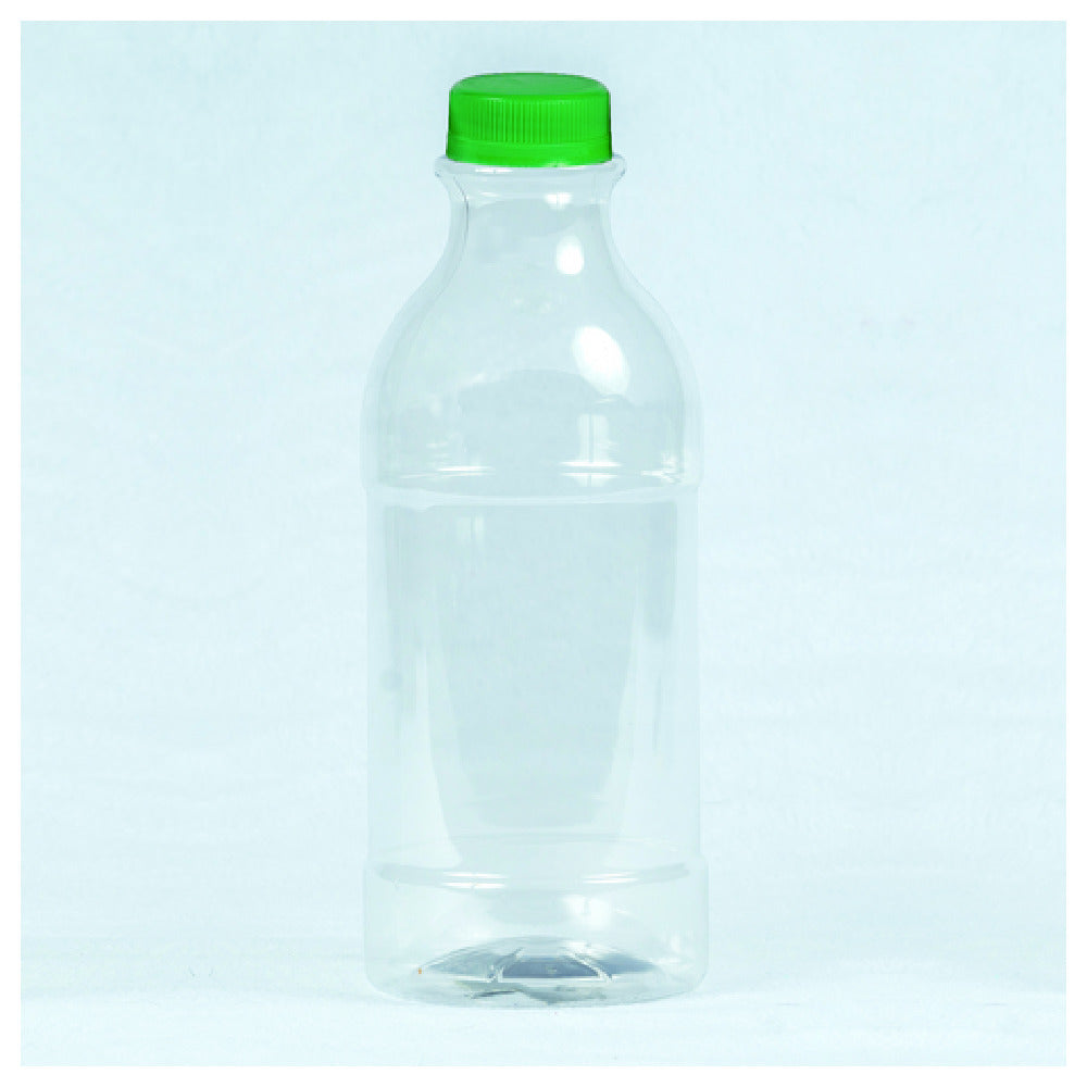 Buccaneer Container Corp 30420320401 (Buccaneer) Juice Bottle 32 Oz. Round