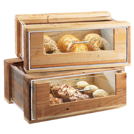 Cal Mil 3416 Madera Pastry Drawer 22"W X 14-1/2"D X 7-1/2"H Stackable