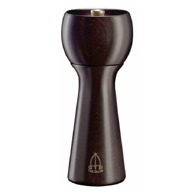 Omcan 43694 (43694) TRE SPADE Boheme Series Pepper Mill 15cm (6") Tall Tempered Steel Conic Mechanisms