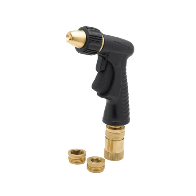 T&S Brass 5WG-1000-01 Equip Water Gun 1/2" & 3/8" Adapters With Quick Disconnect