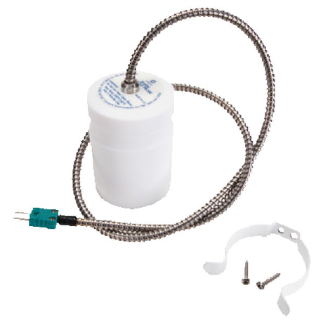 Franklin Machine Products 138-1151 Comark #SK40M Weighted Grill Probe 30" Armour Cable For Grills Up To 500° F