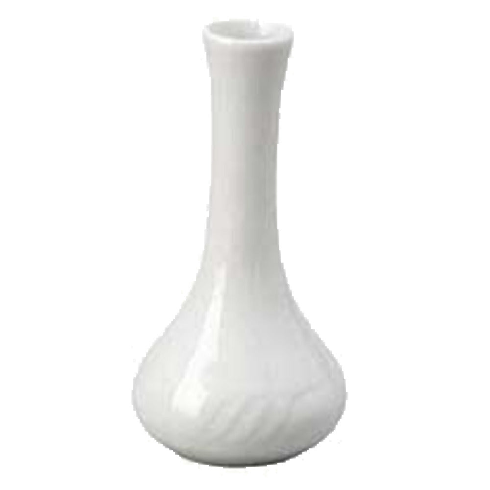 Vertex China SAU-BV-G Bud Vase 4-1/2"H Sculpted Lines