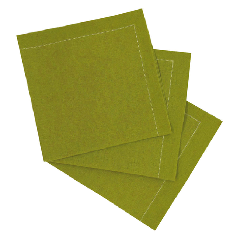 PacknWood 210SVCC20GN - Luxury Cocktail Napkin, 7.9" X 7.9", Square