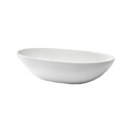 GET Enterprises M157OV-NW Elite Global Solutions Bowl 3 Qt. (96 Oz.) 15"L X 7-1/2"W X 3-1/2"H