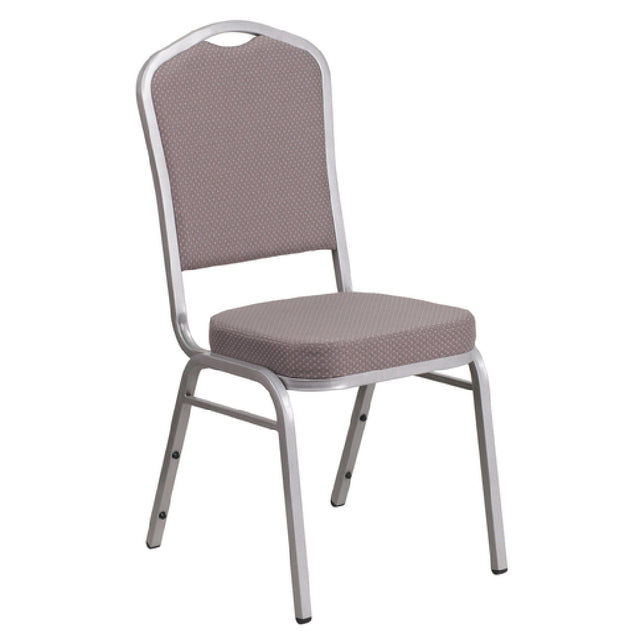 Flash Furniture FD-C01-S-6-GG Hercules Series Stacking Banquet Chair 500 Lb. Weight Capacity