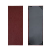 Risch VIENNA-1V 4.25X11 Vienna Hardback Wave-patterned Menu Cover (specify Color)