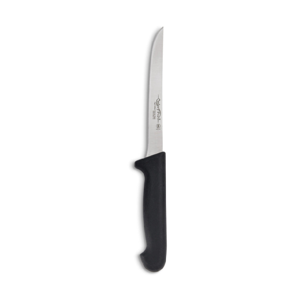 Harold Import Co. 38053 Cutlery Pro 6" Boning Knife With Soft-Grip Handle Straight Narrow Blade