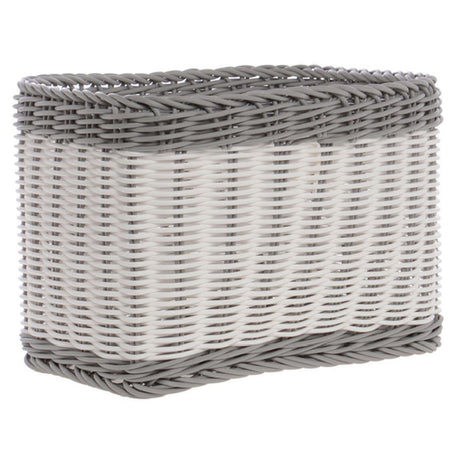 Hubert 18576 - Basket, 12" X 8" X 8"H, Rectangular
