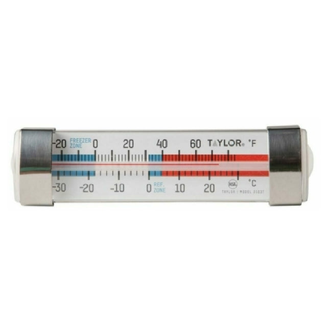 Taylor 3503FS Refrigerator/Freezer Thermometer Tube Type 20° To 60°F (-30° To 30° C) Temperature Range