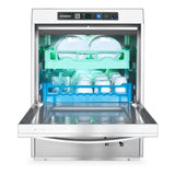 Eurodib USA F99EKDPS - Lamber Dishwasher, High Temp, Undercounter