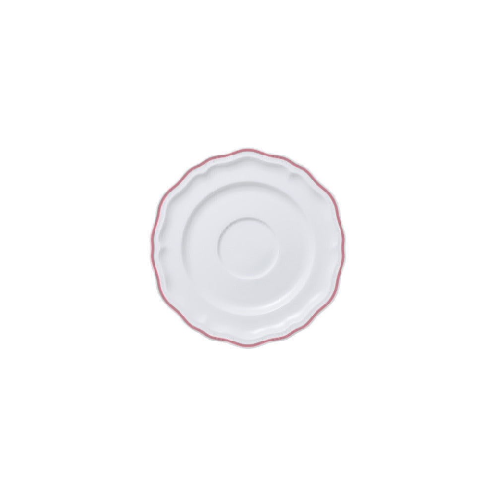 Steelite 62569FP823 Saucer 5.0" X 0.625" Adelina