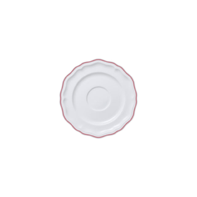 Steelite 62569FP823 Saucer 5.0" X 0.625" Adelina