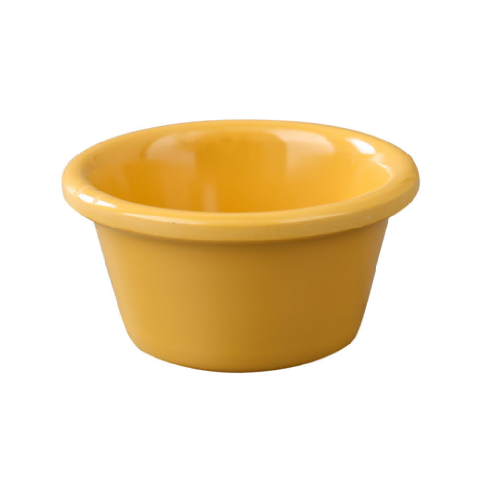 Yanco NC-538YW Nu-Classic Ramekin 4 Oz. 3-3/8" Dia. X 2-1/2"H