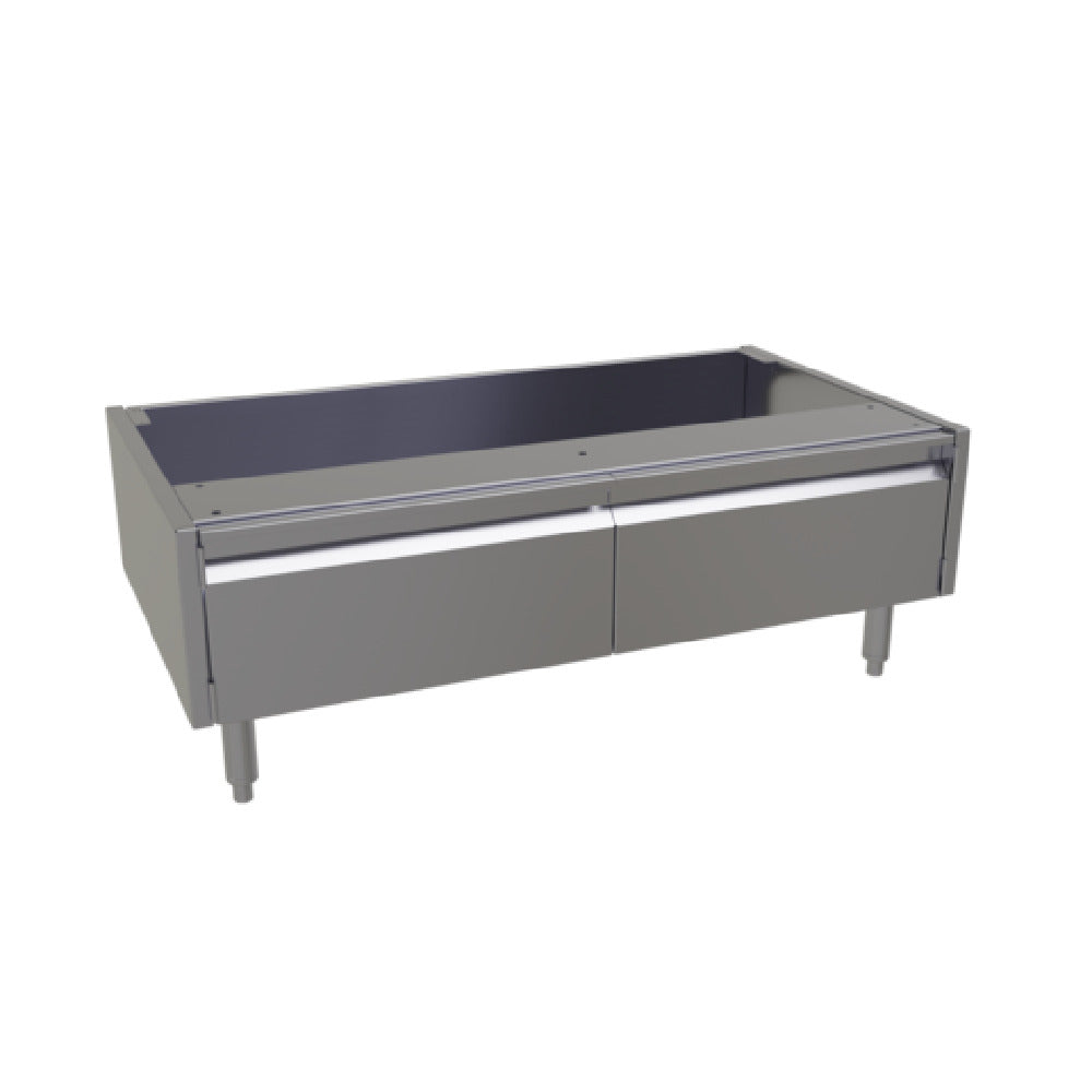 Glastender ACB-44 Underbar Add-On Cabinet Base With Doors 44"W X 24"D X 16"H