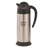 Service Ideas SSN100SMET Service Ideas SteelVac® Creamer Vacuum Insulated 1 Liter