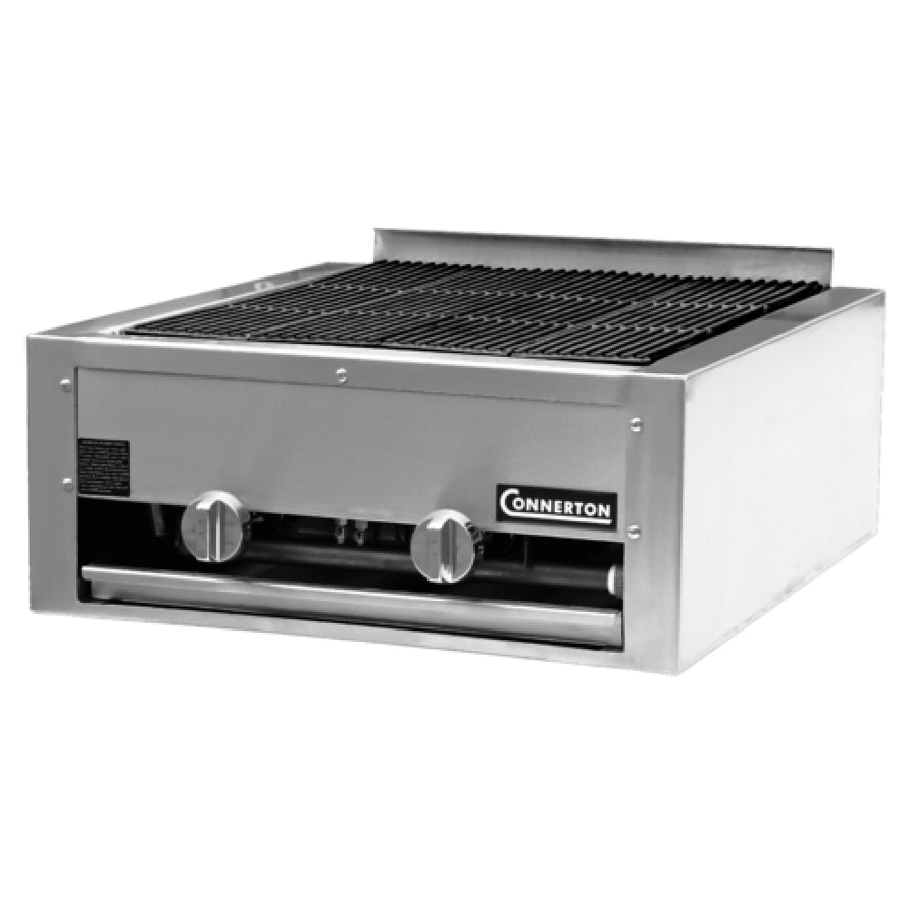 Connerton Cooking LRB-48-F_NAT Charbroiler Floor Model Gas