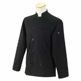 John Ritzenthaler Company RZCOATBKM Ritz® Kitchen Wears™ Chef's Coat 10-button Long Sleeve