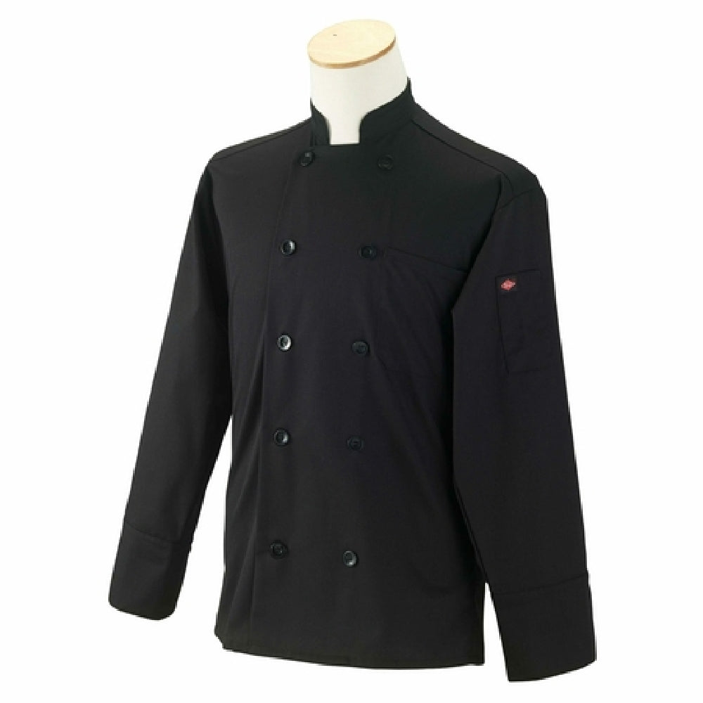 John Ritzenthaler Company RZCOATBKLG Ritz® Kitchen Wears™ Chef's Coat 10-button Long Sleeve