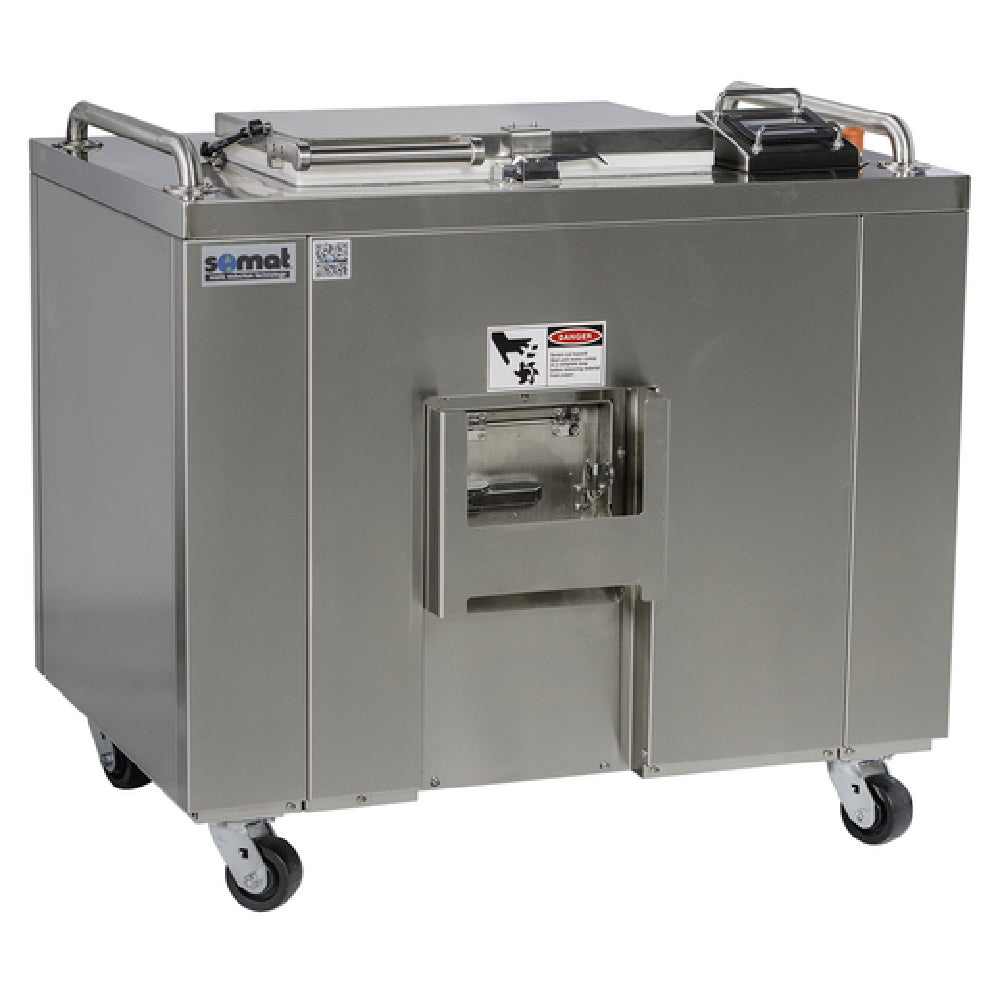 Somat DH100-6 - Somat Waste Dehydrator, 380v/50/3-ph, With Auto Grease