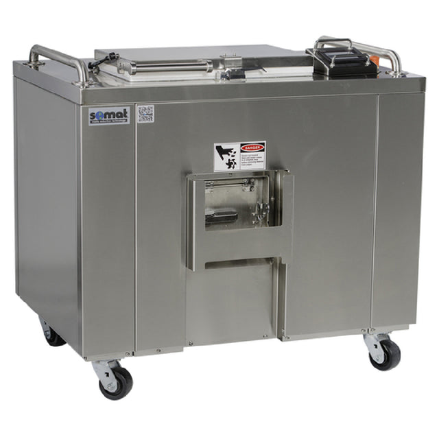 Somat DH100-2 - Somat Waste Dehydrator, 208v/60/3-ph, With Auto Grease