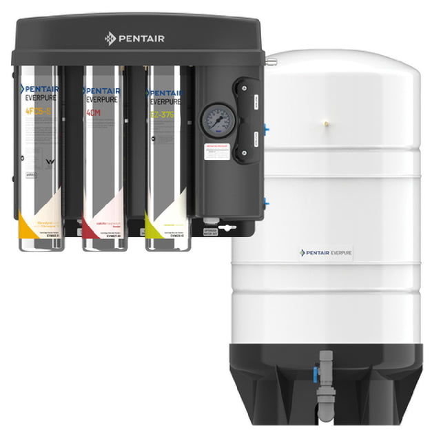 Everpure EZ-RO 375/16G-BL EZ-RO Reverse Osmosis System Combines RO Water & Mineral-addition Followed By A Precision Blend Valve For Variable TDS Adjustment To Produce Up To 375 Gpd