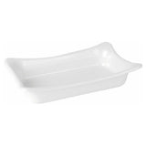 Bauscher Hepp T4514 - Fleur Collection Deli Crock Insert, GN 1/4 Size, 1-1/5 Qt.