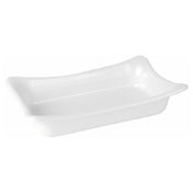 Bauscher Hepp T4514 - Fleur Collection Deli Crock Insert, GN 1/4 Size, 1-1/5 Qt.