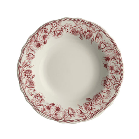 Steelite HL56463876 Rim Soup Bowl 12.75 Oz 9.125" X 1.75"