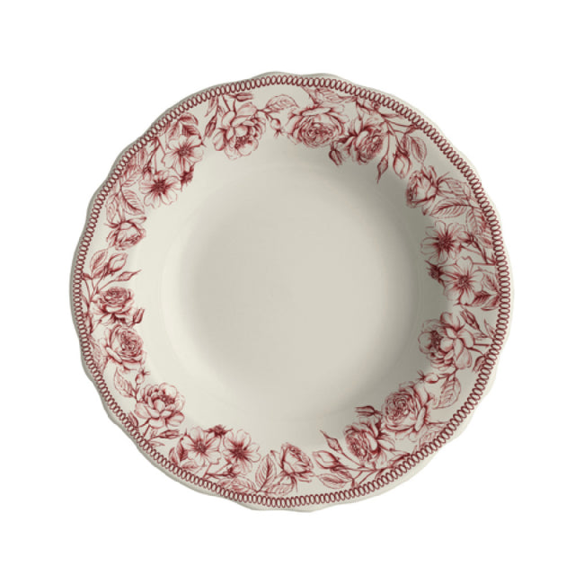 Steelite HL56463876 Rim Soup Bowl 12.75 Oz 9.125" X 1.75"